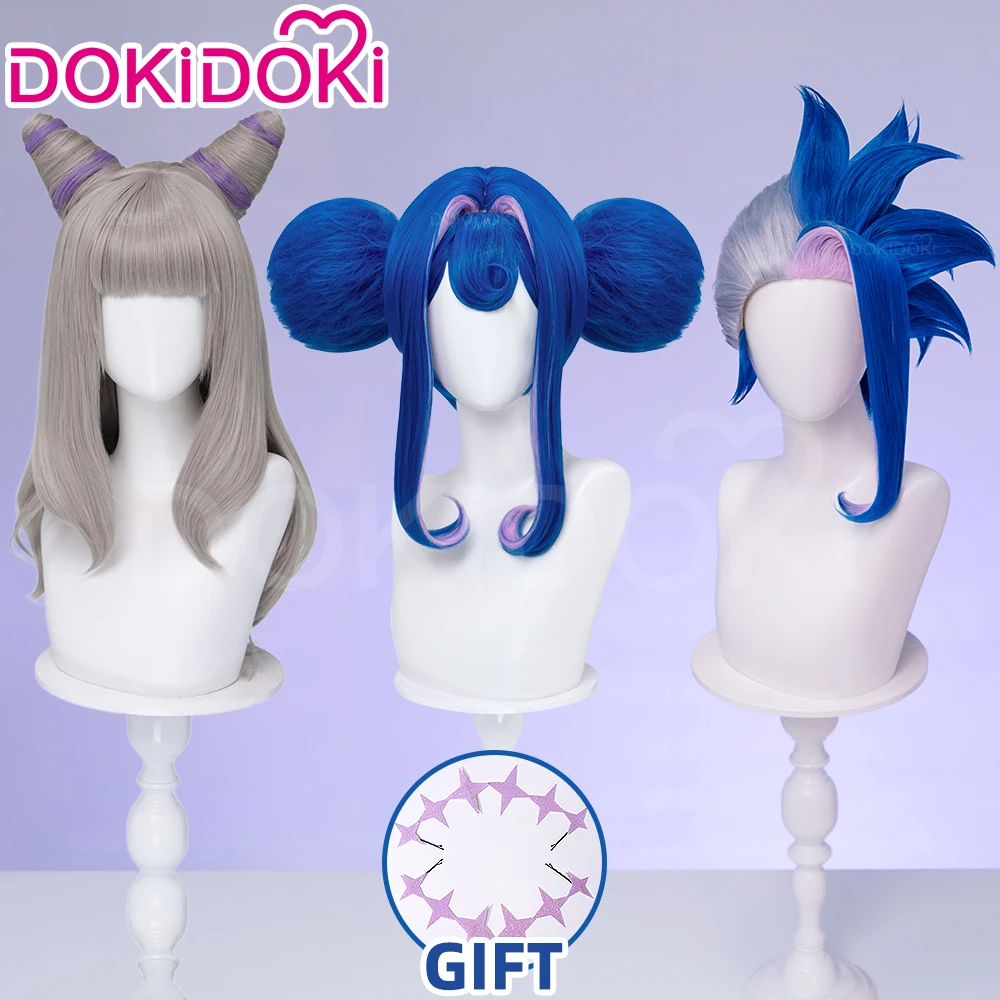 Anime Cosplay Blue Hair - IN STOCK Guinevere Olivia Wig Anime