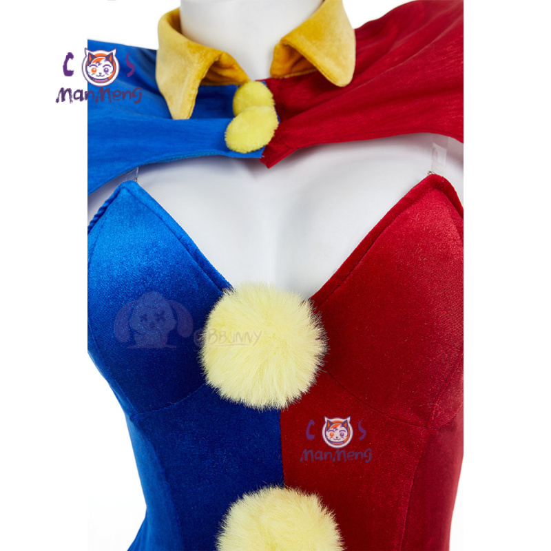 Anime Amazing joker Girl Digit - Anime Cosplay Jumpsuit recension och pris