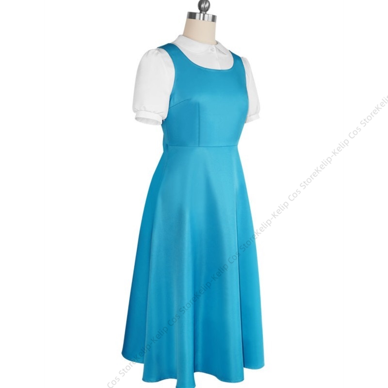 Ranma 1/2 Akane Tendo Cosplay  - Anime Cosplay Blue Hair recension och pris