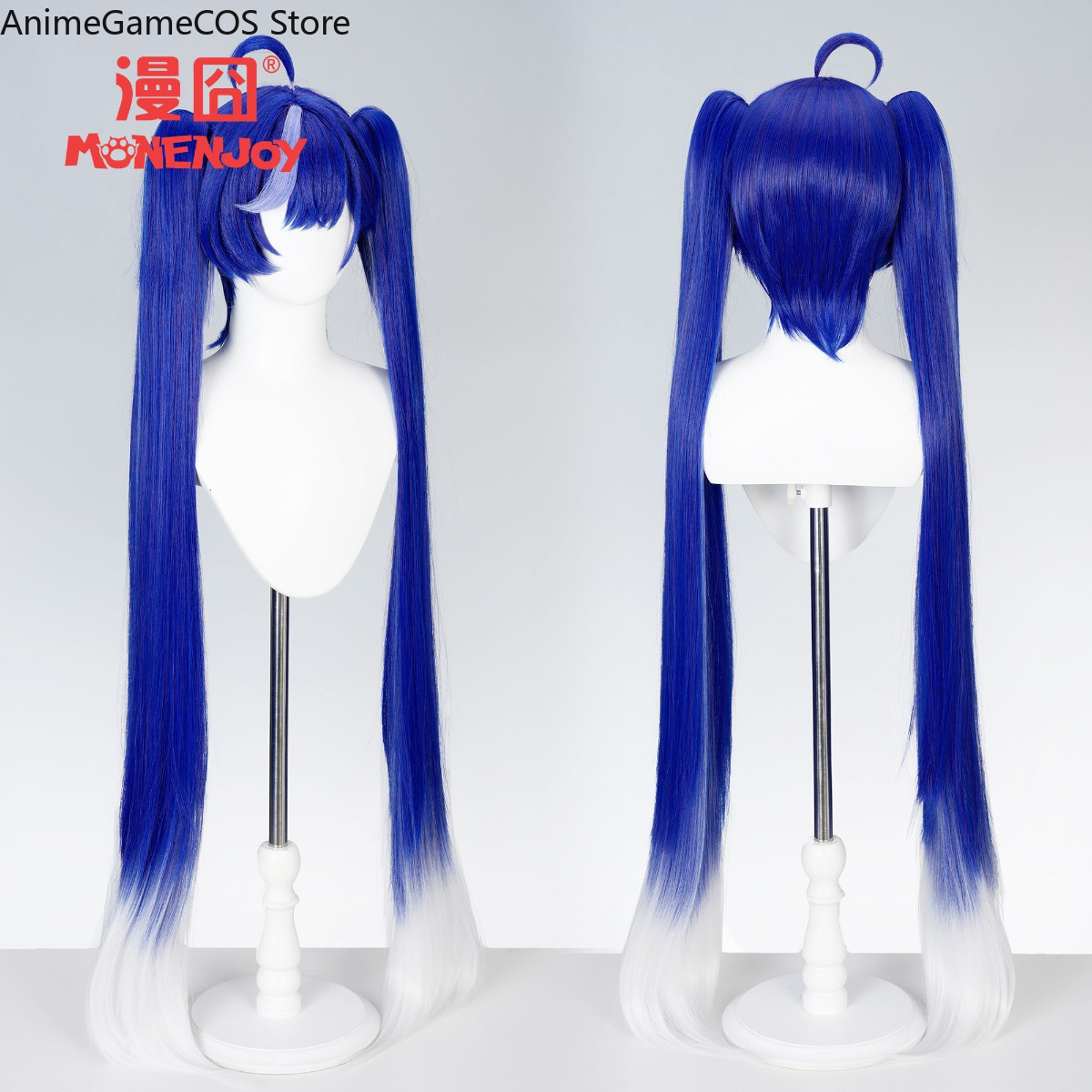 Anime Neverness To Everness Ni - Anime Cosplay Blue Hair recension och pris