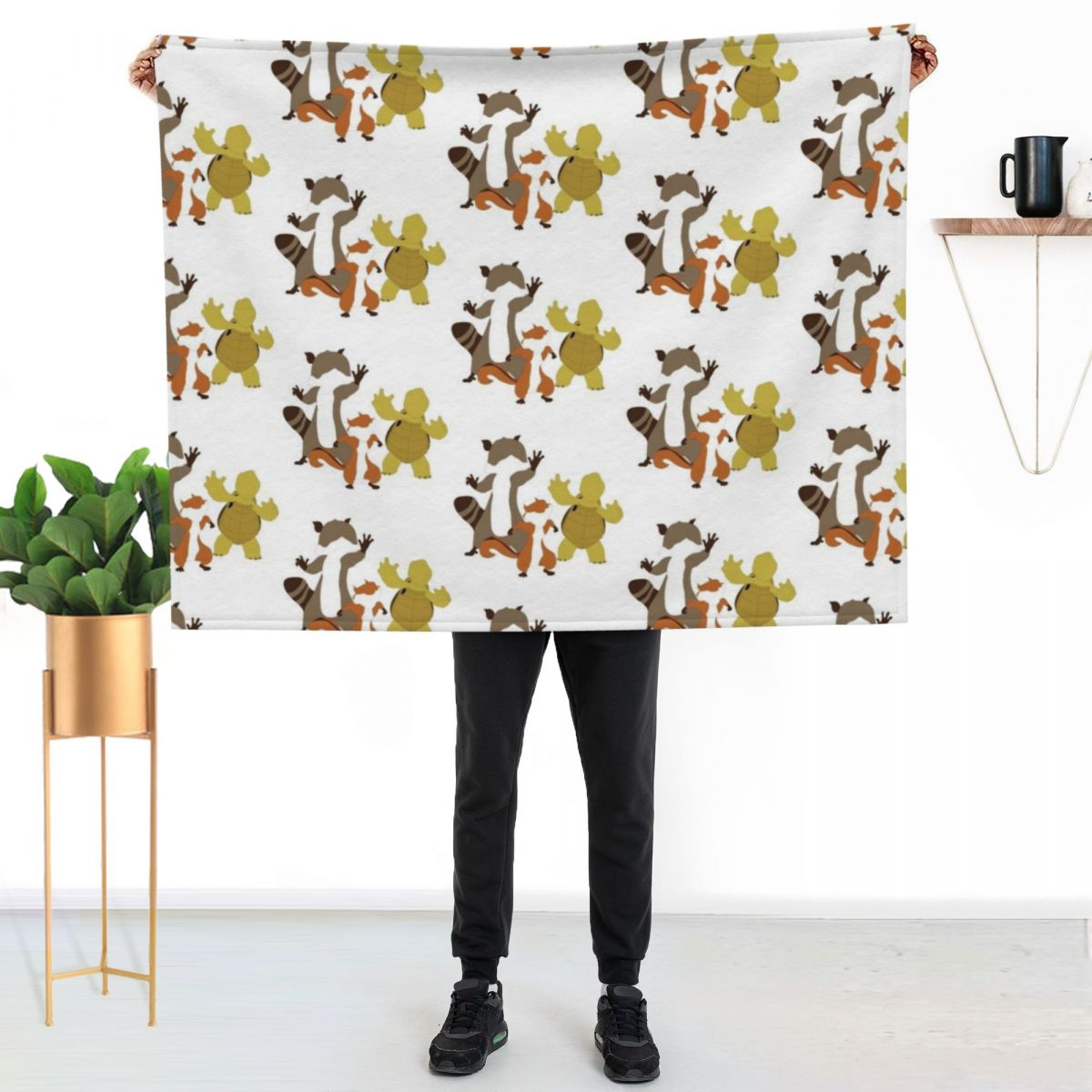 Over the Hedge Throw Blanket v - Anime Cosplay Idea recension och pris