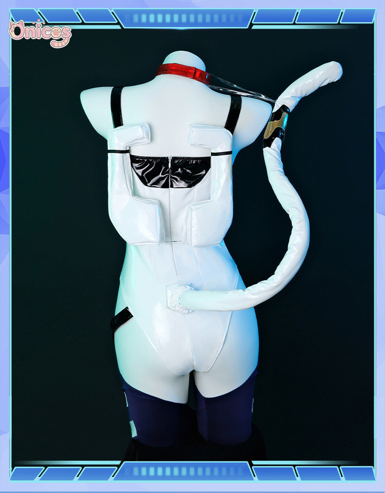 Ayanami Rei Cat Ear Anime Cosp - Anime Cosplay Jumpsuit recension och pris