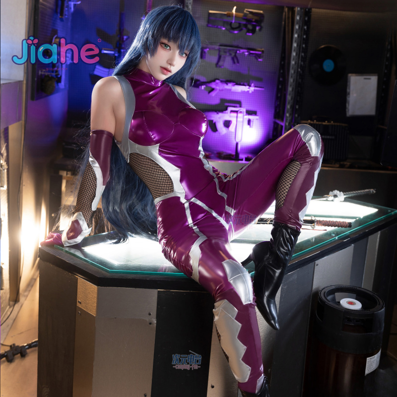 ZERO  Asagi Igawa Cosplay Cost - Anime Cosplay Jumpsuit recension och pris