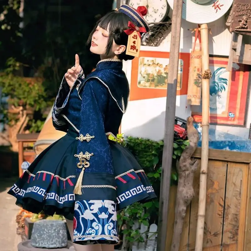 Lolita Chinese Style Sweet Dre - Anime Cosplay Ladies recension och pris