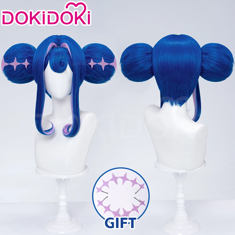 IN STOCK Guinevere Olivia Wig  - Anime Cosplay Blue Hair recension och pris