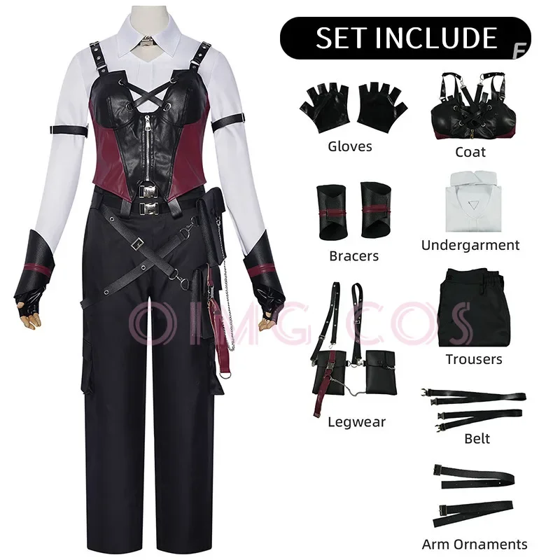 Love and deepspace Deep Space  - Anime Cosplay Ladies recension och pris