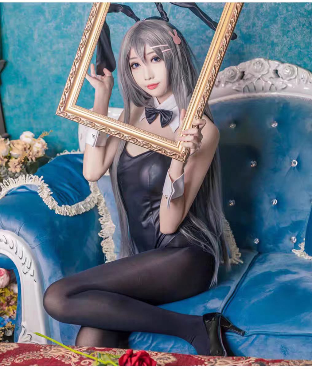 Sexy Bunny Girl Sakurajima Mai - Anime Cosplay Jumpsuit recension och pris