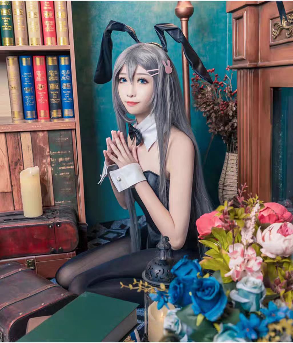 Sexy Bunny Girl Sakurajima Mai - Anime Cosplay Jumpsuit recension och pris