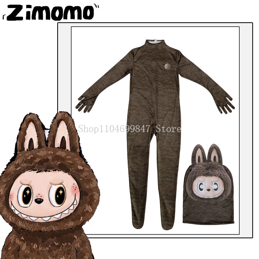 Cartoon Monster Zimomo Cosplay - Anime Cosplay Jumpsuit recension och pris
