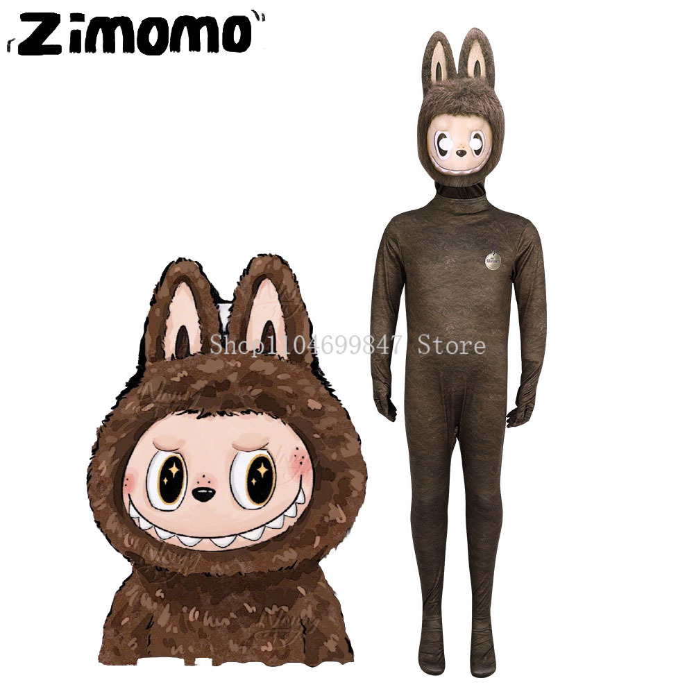 Cartoon Monster Zimomo Cosplay - Anime Cosplay Jumpsuit recension och pris