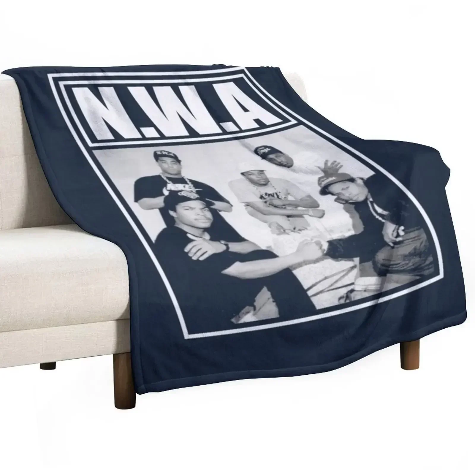NWA GANGSTA Throw Blanket cosp - Anime Cosplay Idea recension och pris