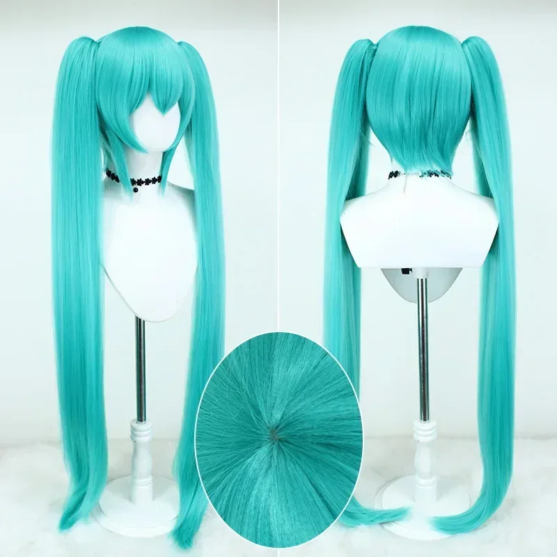 2026 Miku Cosplay Wig 105cm Lo - Anime Cosplay Blue Hair recension och pris