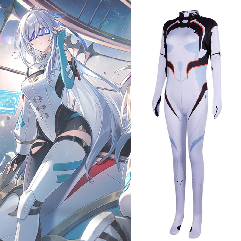Anime Honkai Star Rail Cosplay - Anime Cosplay Jumpsuit recension och pris