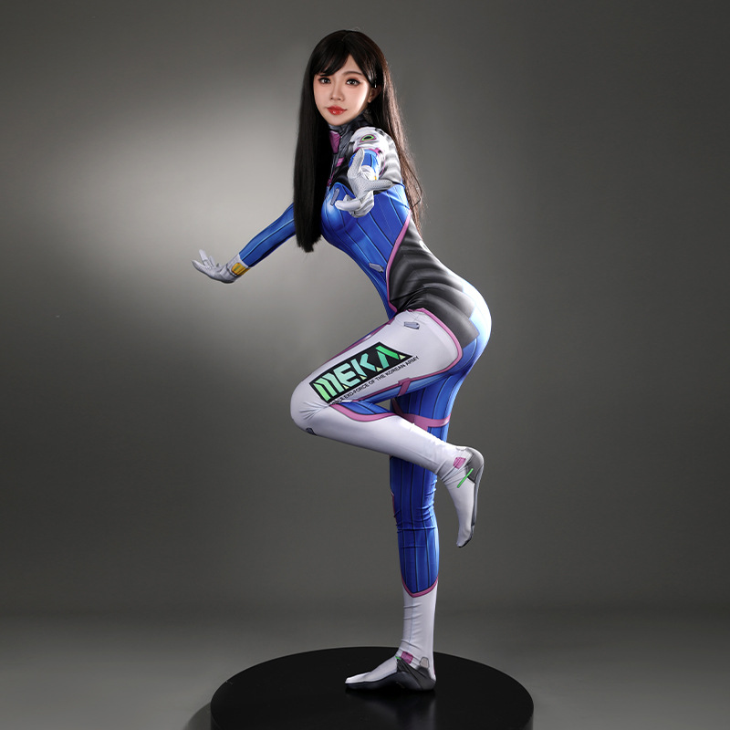 Women Dva Cosplay Complete Out - Anime Cosplay Jumpsuit recension och pris