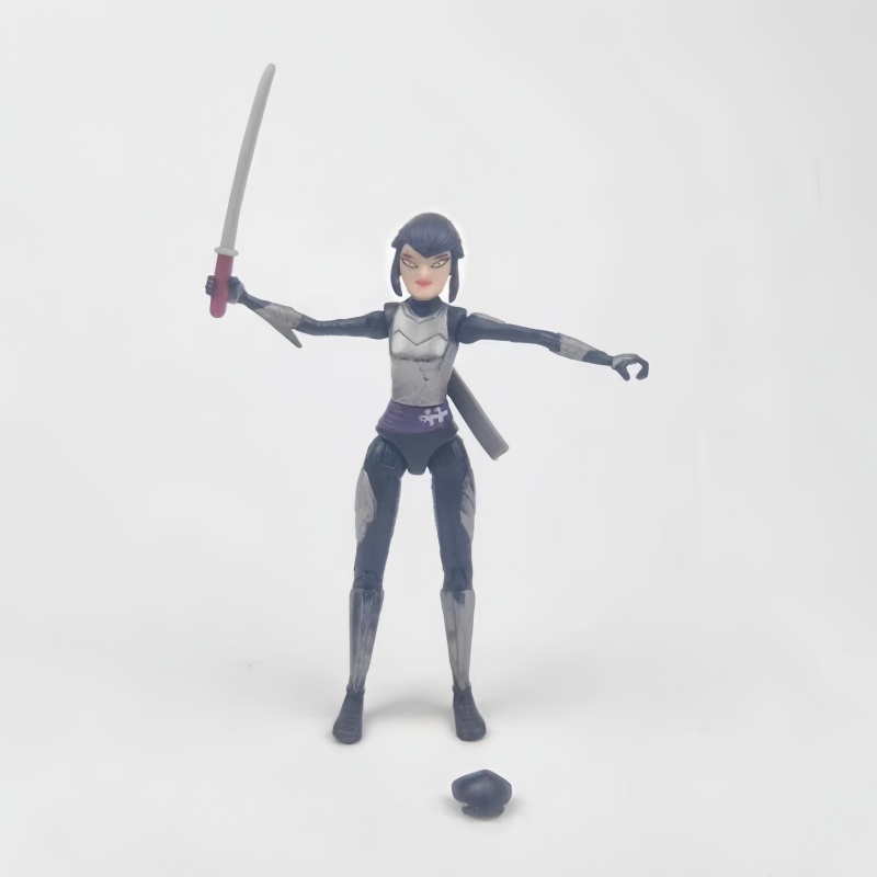 Turtles Action Figures - Karai - Anime Cosplay Idea recension och pris