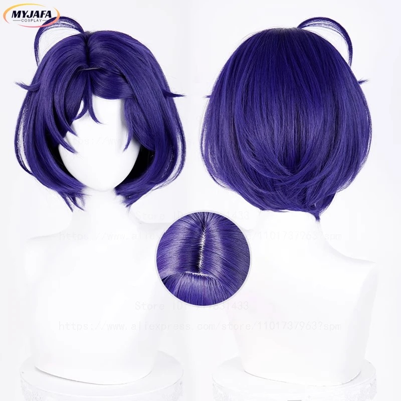 3,f;4,f'5.7\m/High Quality Mit - Anime Cosplay Blue Hair recension och pris