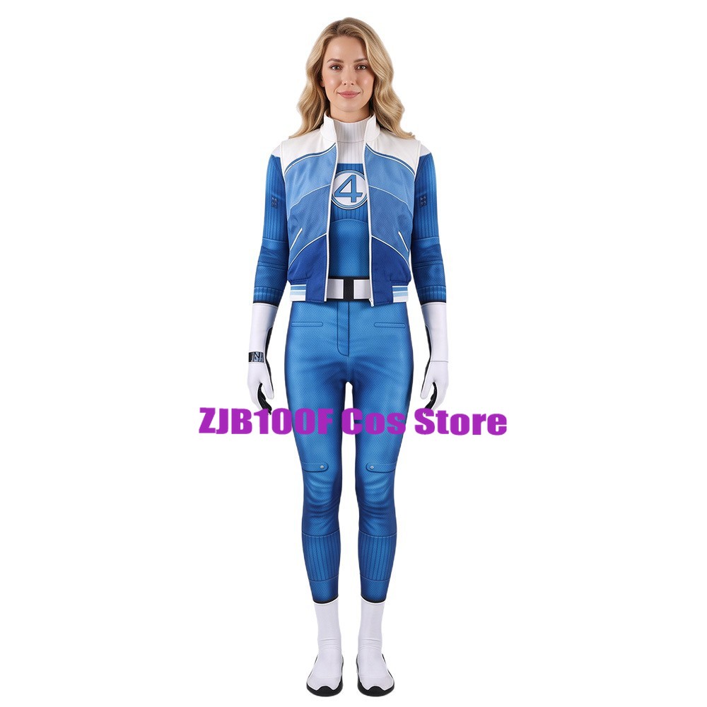 Anime Fantastic Hero Invisible - Anime Cosplay Jumpsuit recension och pris
