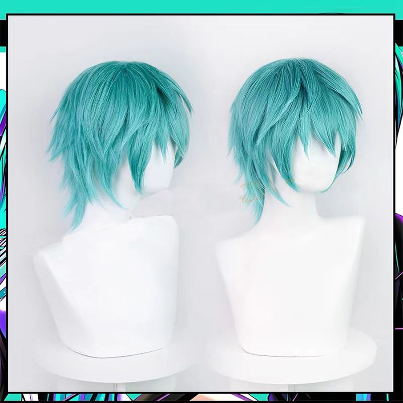 Mikuo Cosplay Wig Anime Miku B - Anime Cosplay Blue Hair recension och pris
