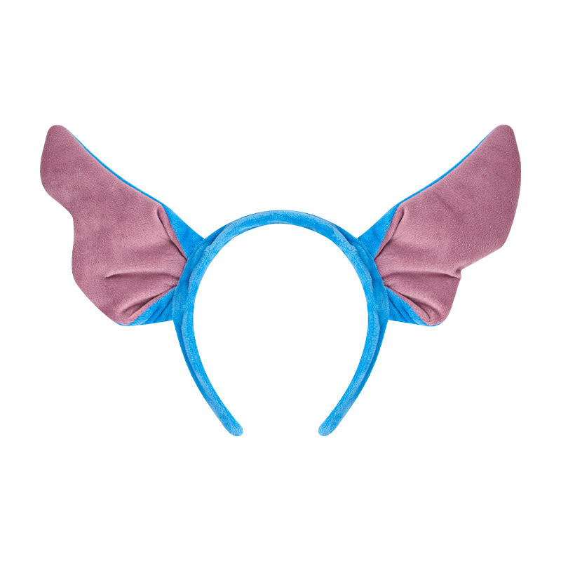 Stitttches Angel Headband Mult - Anime Cosplay Blue Hair recension och pris
