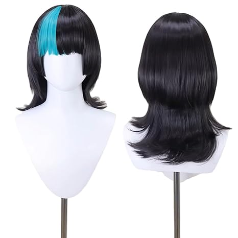 Anime Kirara Hoshi Wig Blue an - Anime Cosplay Blue Hair recension och pris