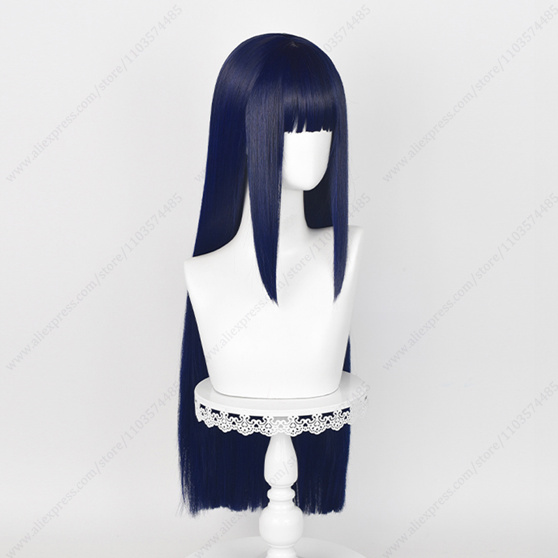 Hinata Hyuga Cosplay Wig Blue  - Anime Cosplay Blue Hair recension och pris