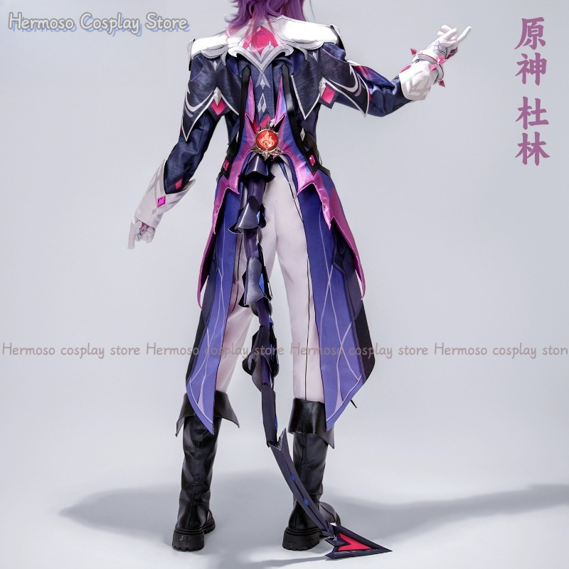 Genshin Impact Durin Cosplay C - Anime Cosplay Ladies recension och pris