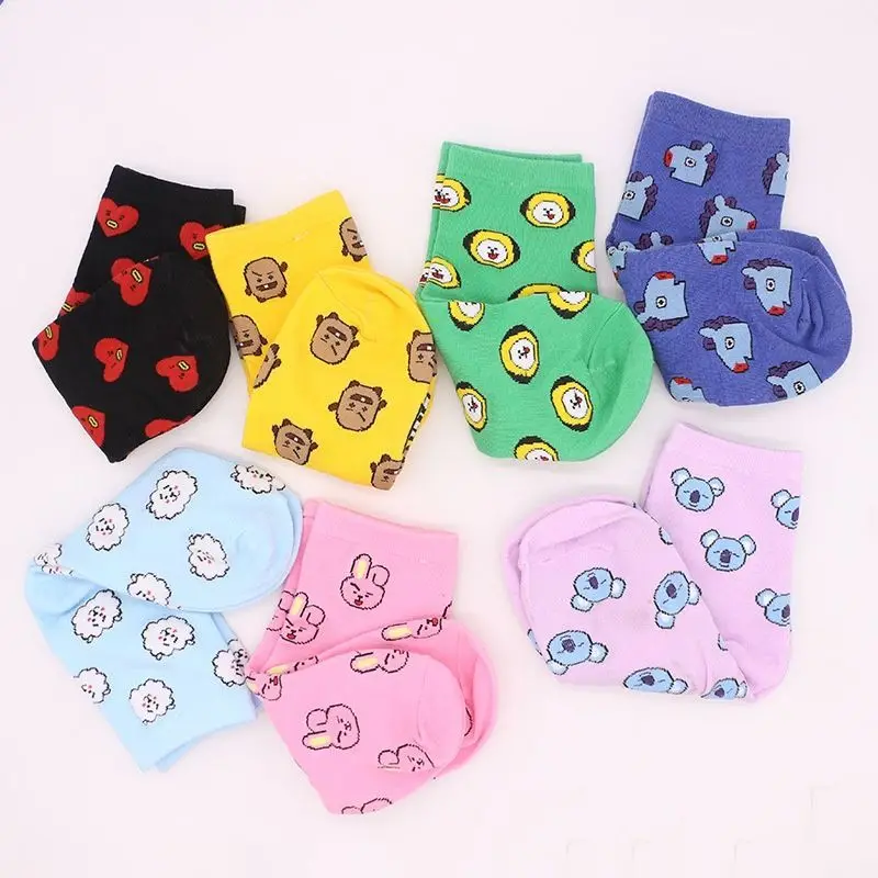 BT21 Koya RJ Cooky Shooky Tata - Anime Cosplay Couple recension och pris