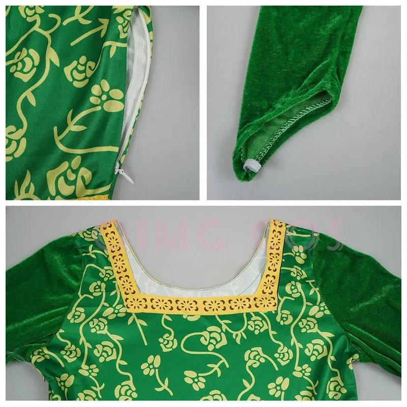 Princess Fiona Cosplay Costume - Anime Cosplay Ladies recension och pris
