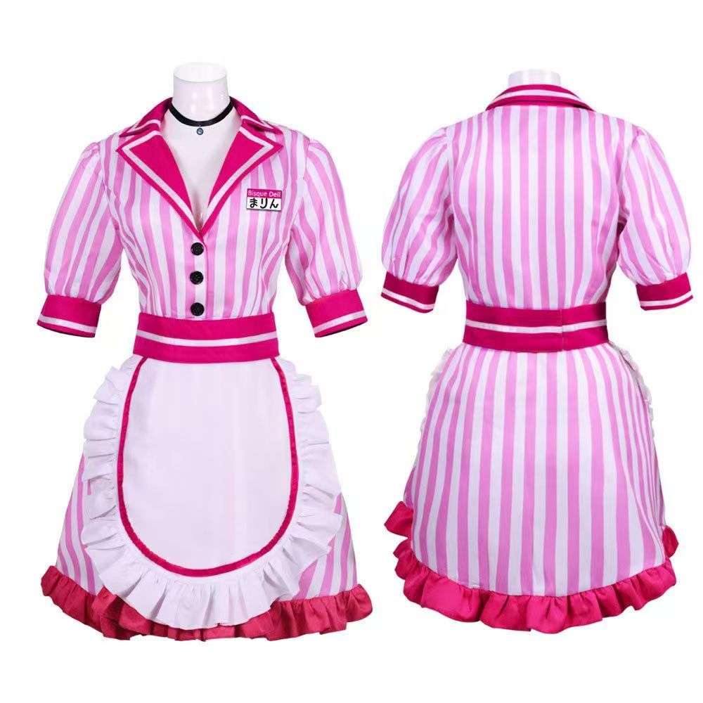 My Dress-Up Darling Marin Kita - Kitagawa Anime Cosplay recension och pris