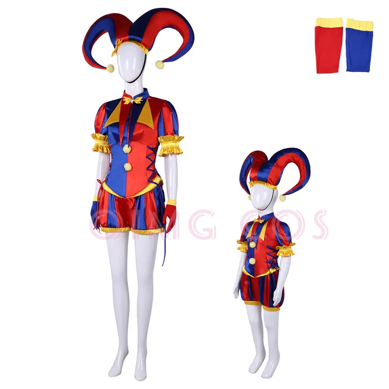 The Amazing Digital Circus Pom - Anime Cosplay Jumpsuit recension och pris